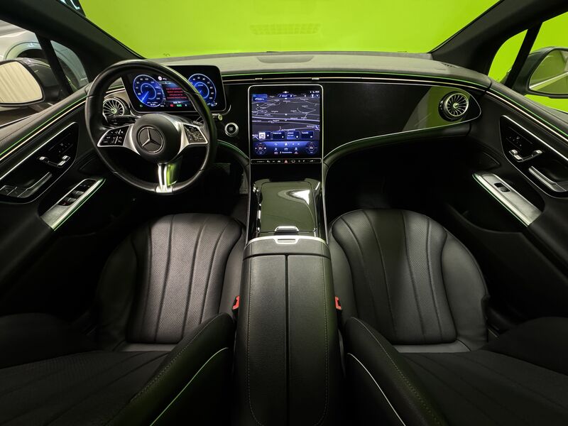 Mercedes-Benz EQE vaihtoauto