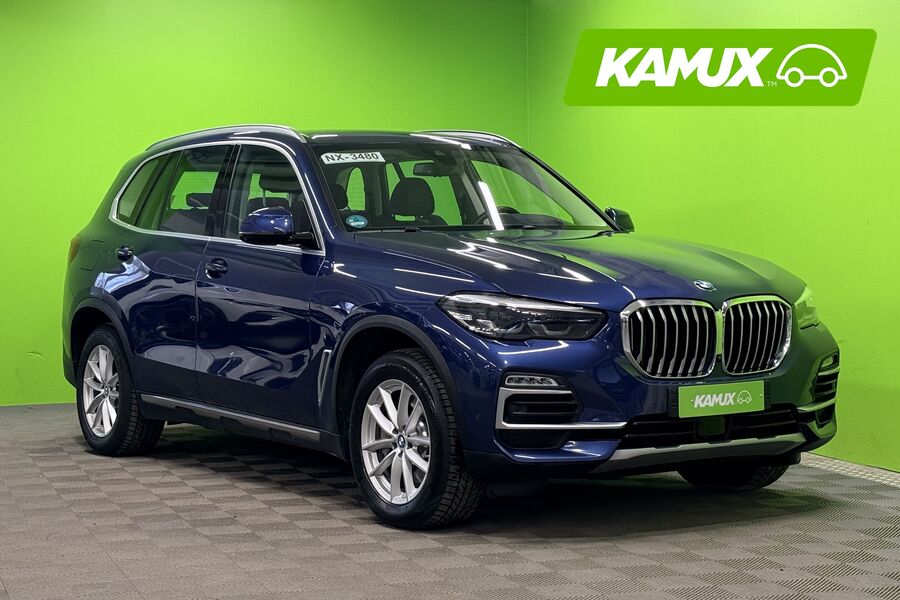 BMW X5 vaihtoauto