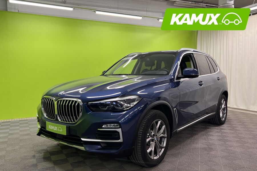 BMW X5 vaihtoauto