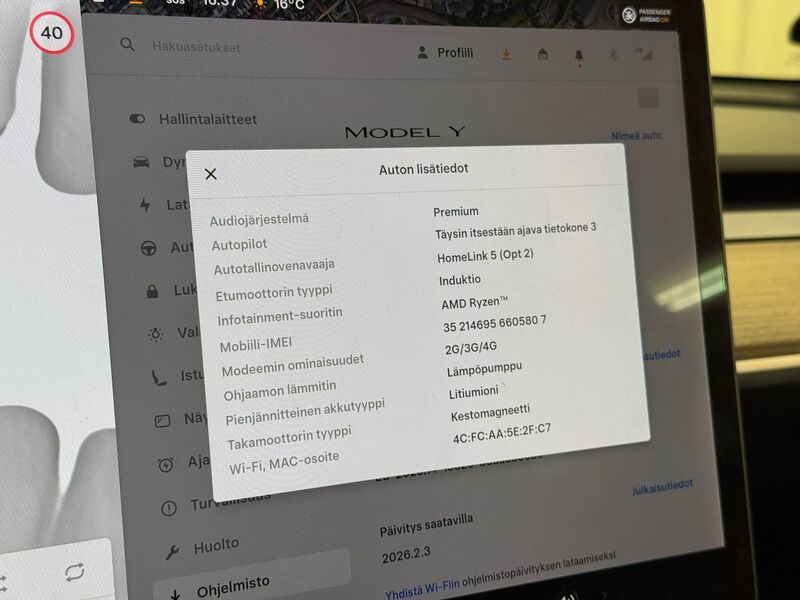 Tesla Model Y vaihtoauto