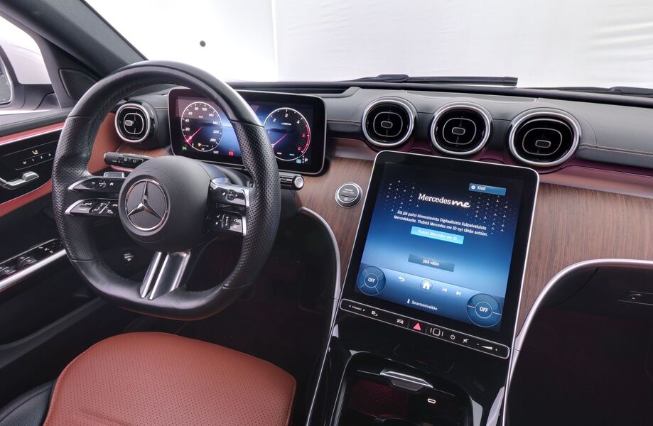 Mercedes-Benz C vaihtoauto