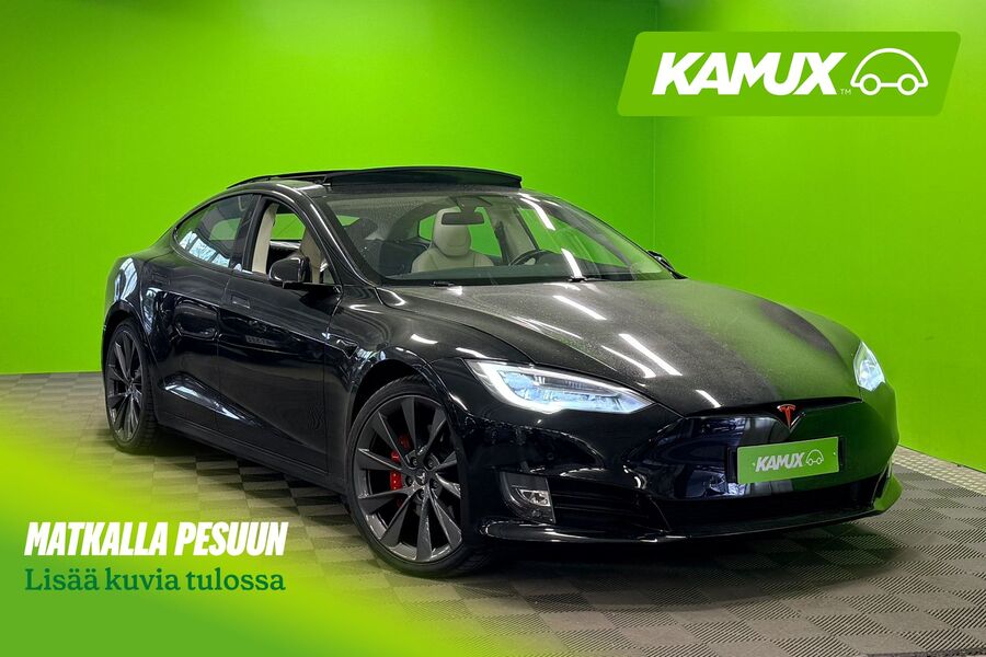 Tesla Model S vaihtoauto