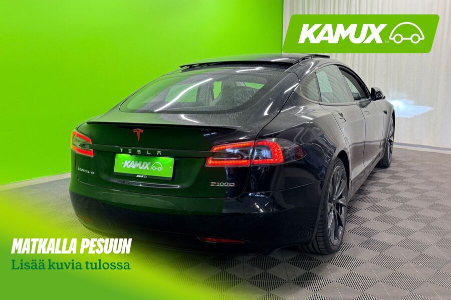 Tesla Model S vaihtoauto