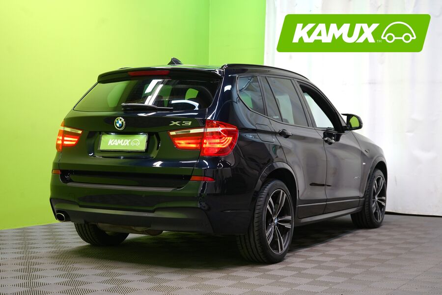 BMW X3 vaihtoauto