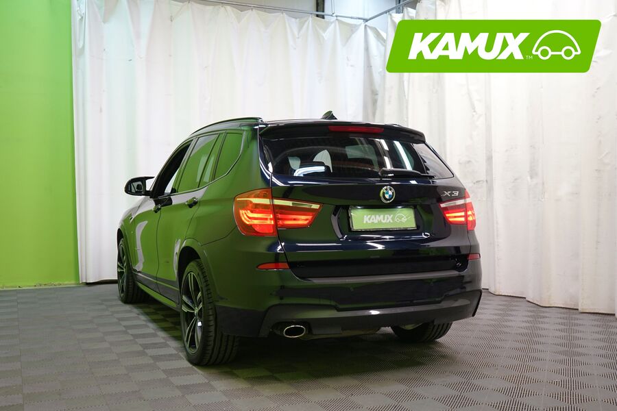 BMW X3 vaihtoauto