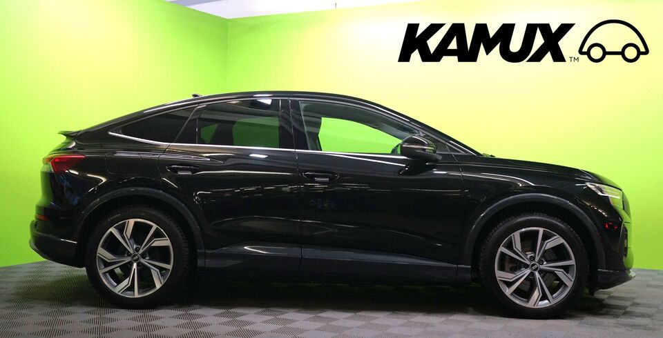 Audi Q4 e-tron vaihtoauto