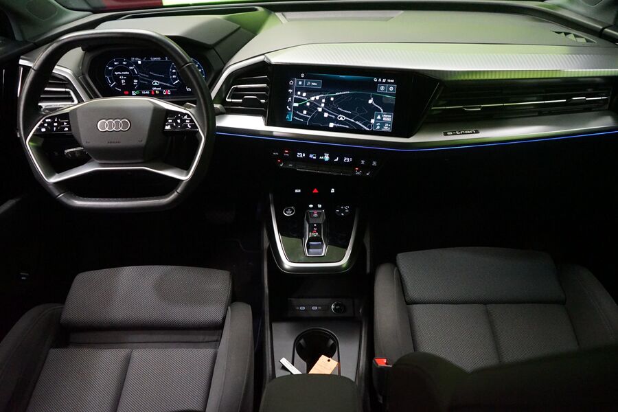 Audi Q4 e-tron vaihtoauto