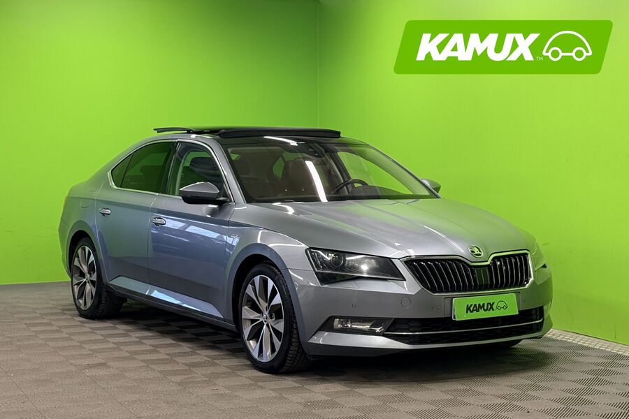 Skoda Superb vaihtoauto