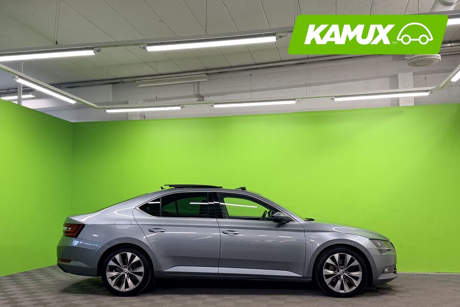 Skoda Superb vaihtoauto