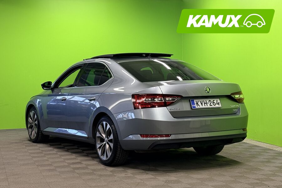 Skoda Superb vaihtoauto