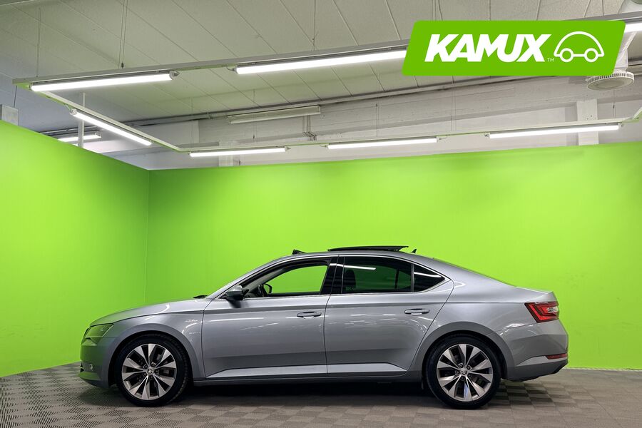 Skoda Superb vaihtoauto