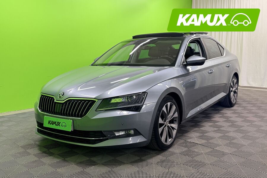 Skoda Superb vaihtoauto