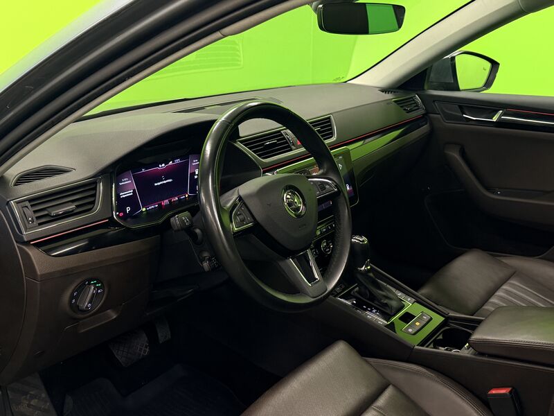 Skoda Superb vaihtoauto