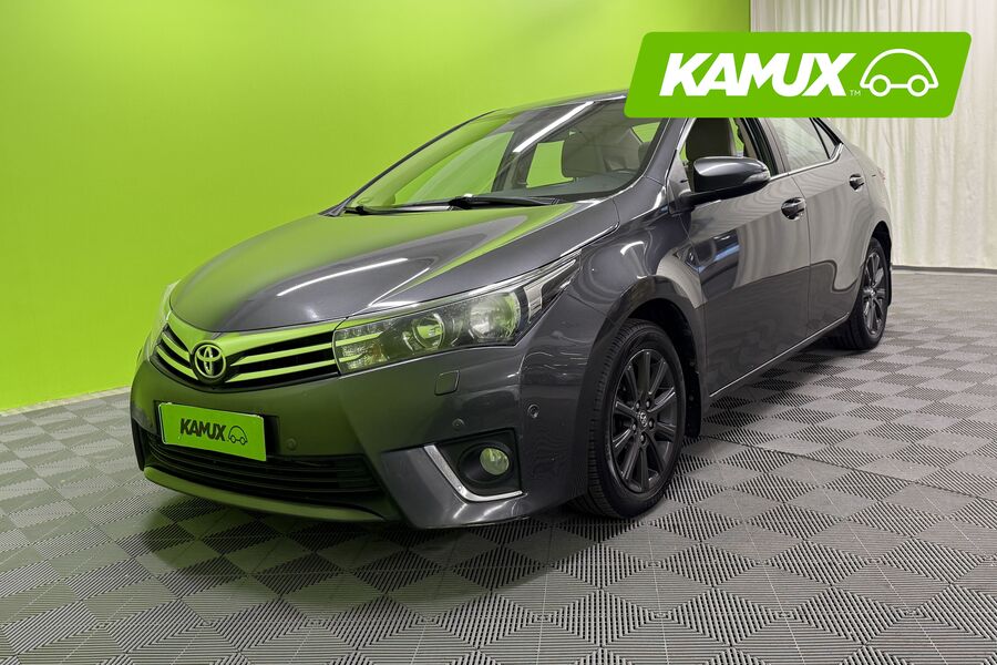 Toyota Corolla vaihtoauto