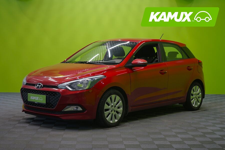 Hyundai i20 vaihtoauto