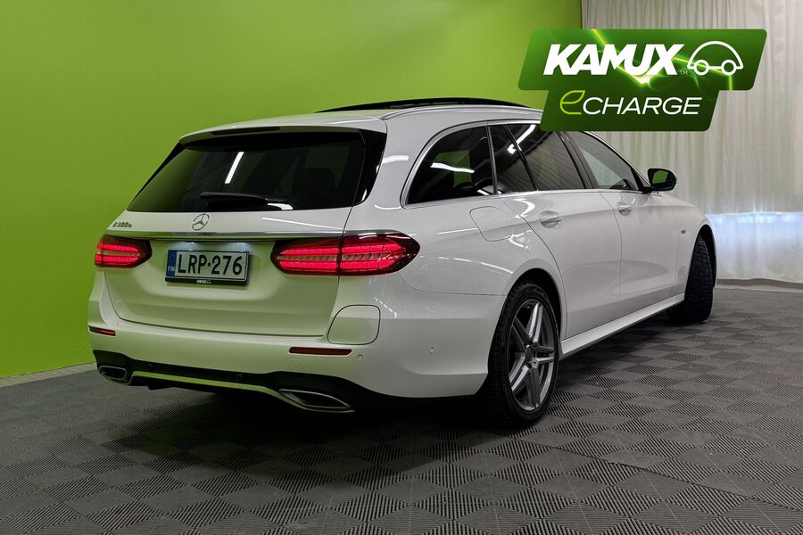 Mercedes-Benz E vaihtoauto