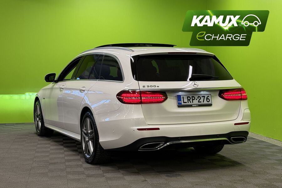 Mercedes-Benz E vaihtoauto