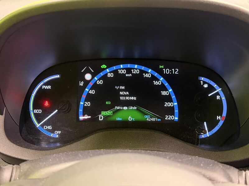 Toyota Yaris Cross vaihtoauto