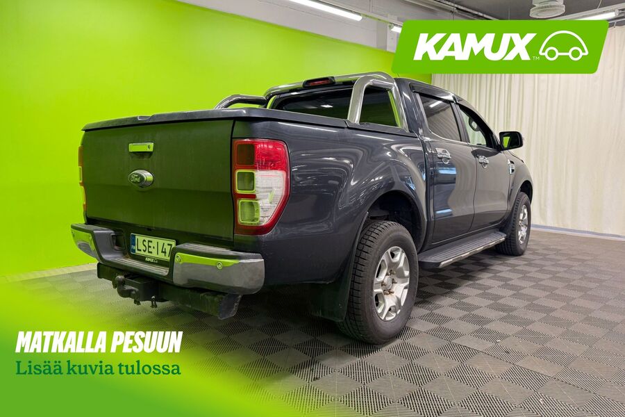 Ford Ranger vaihtoauto