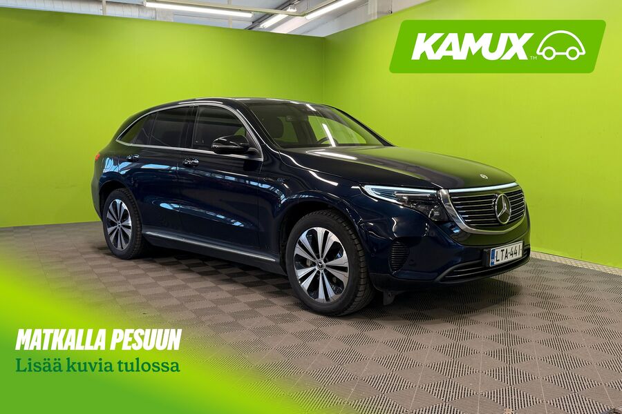 Mercedes-Benz EQC vaihtoauto