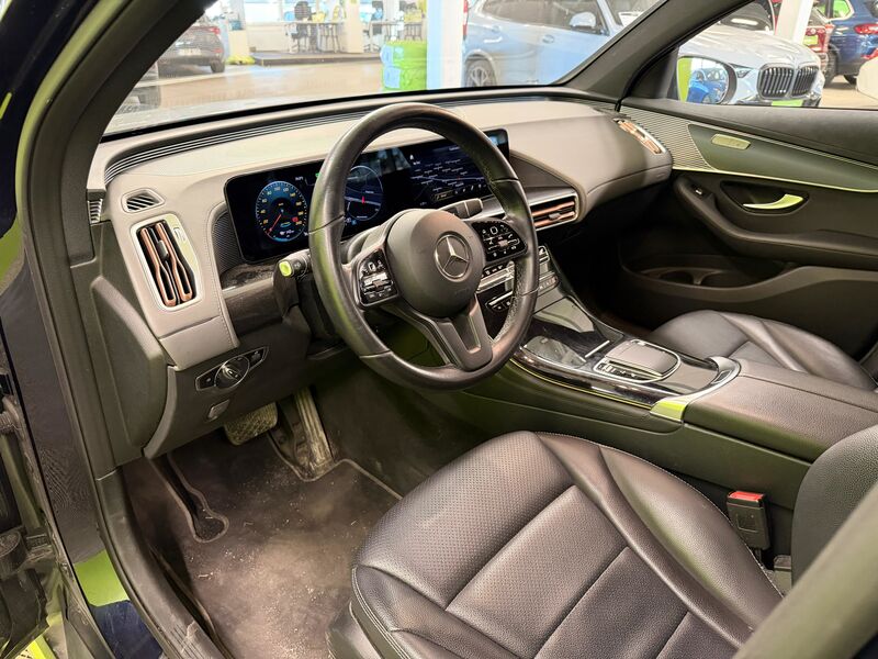 Mercedes-Benz EQC vaihtoauto