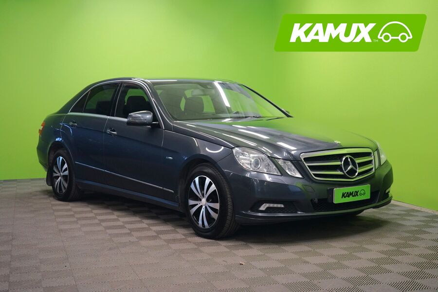 Mercedes-Benz E vaihtoauto