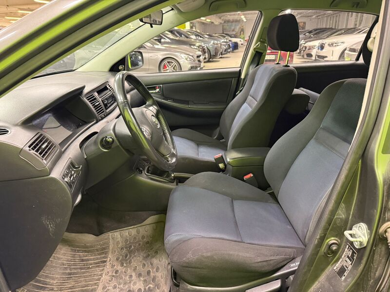 Toyota Corolla vaihtoauto