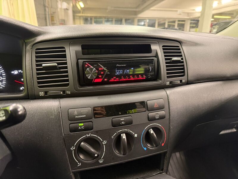 Toyota Corolla vaihtoauto