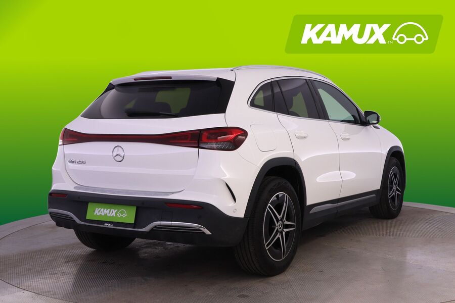 Mercedes-Benz EQA vaihtoauto