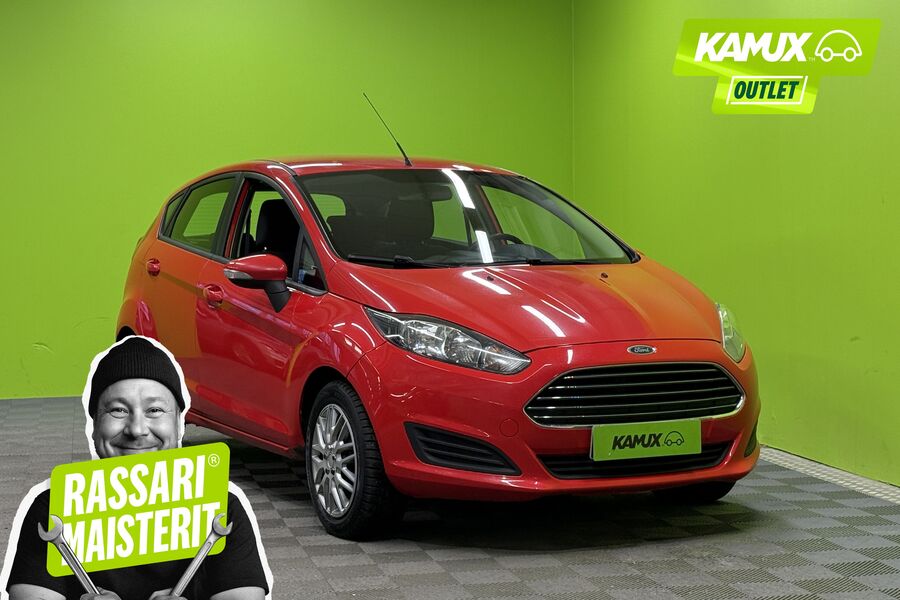 Ford Fiesta vaihtoauto