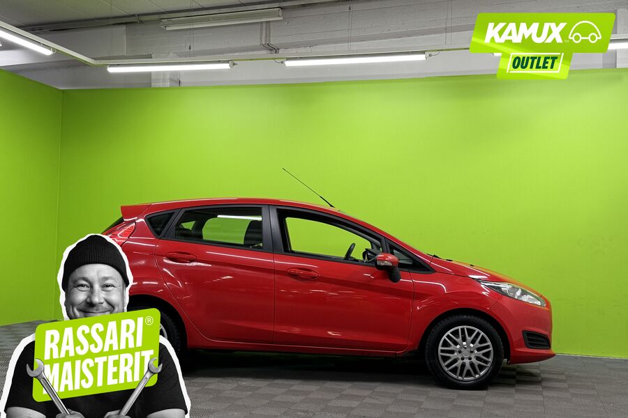 Ford Fiesta vaihtoauto