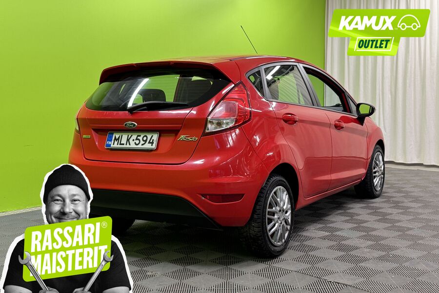 Ford Fiesta vaihtoauto