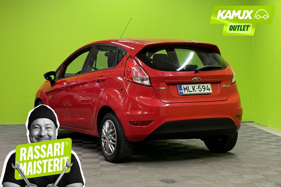 Ford Fiesta vaihtoauto