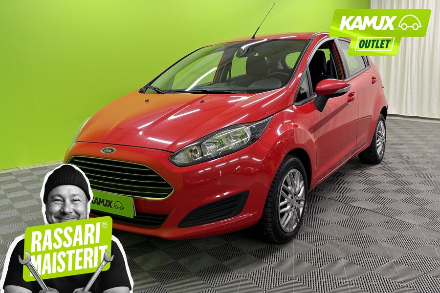 Ford Fiesta vaihtoauto