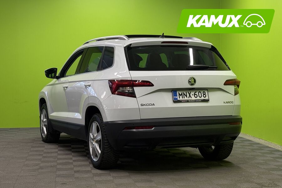 Skoda Karoq vaihtoauto