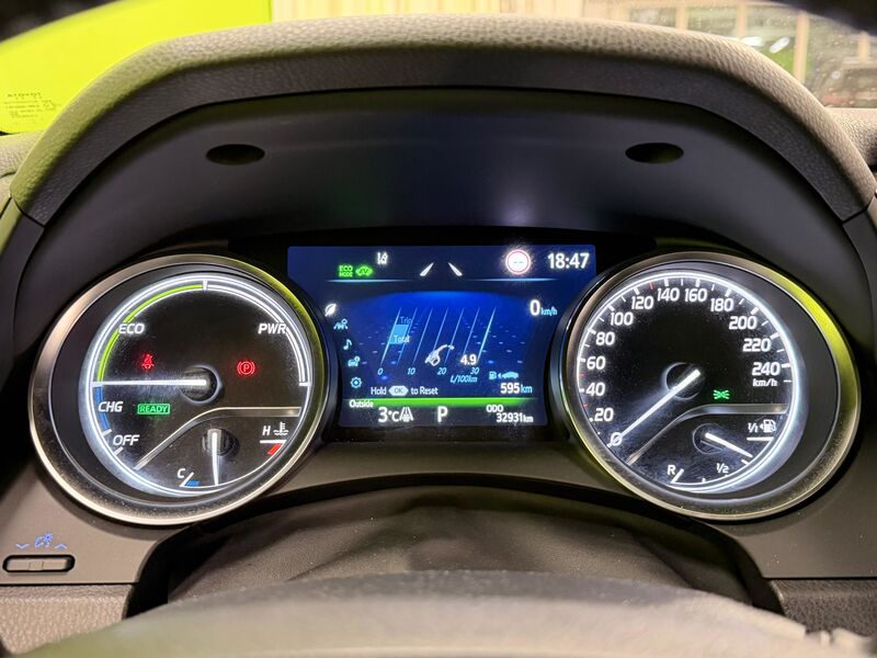 Toyota Camry vaihtoauto