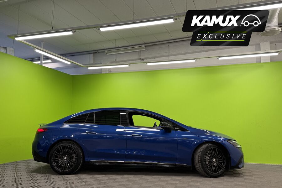 Mercedes-Benz EQE vaihtoauto