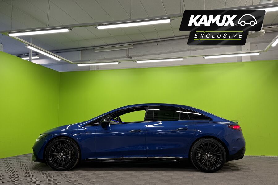 Mercedes-Benz EQE vaihtoauto