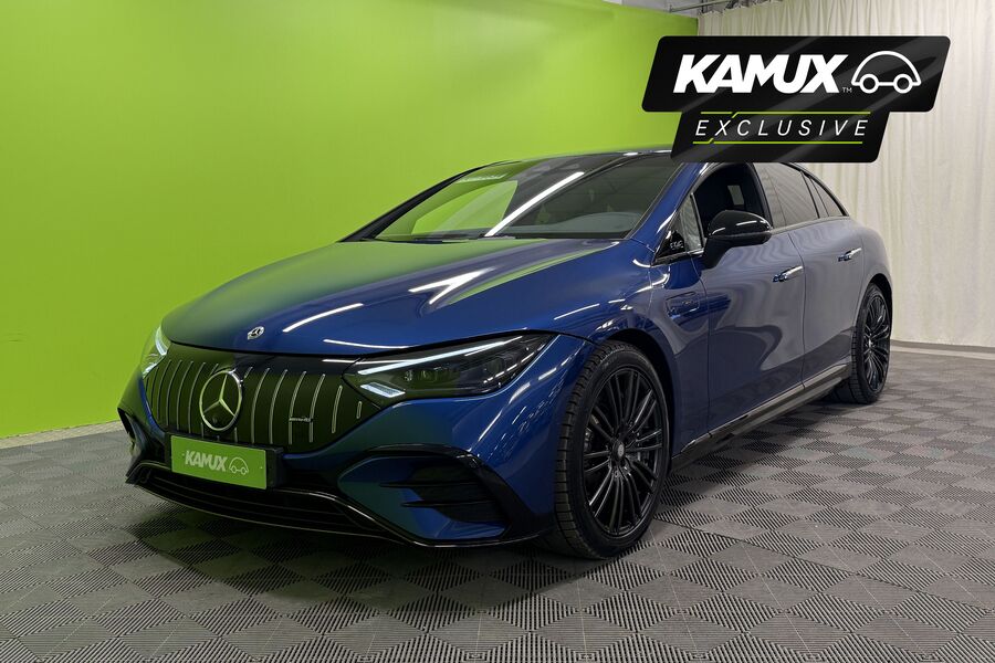Mercedes-Benz EQE vaihtoauto