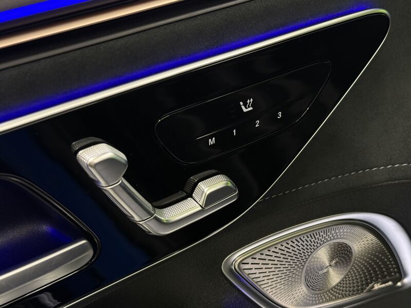 Mercedes-Benz EQE vaihtoauto