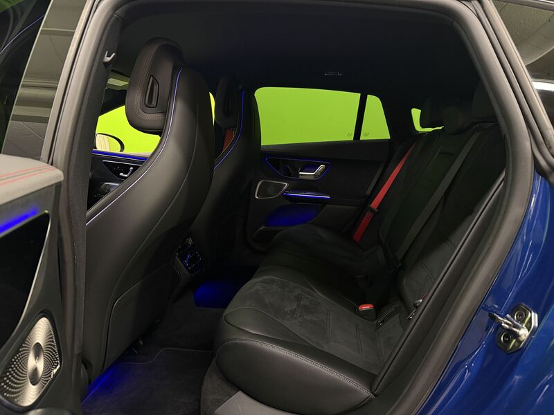 Mercedes-Benz EQE vaihtoauto