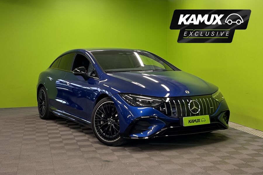 Mercedes-Benz EQE vaihtoauto