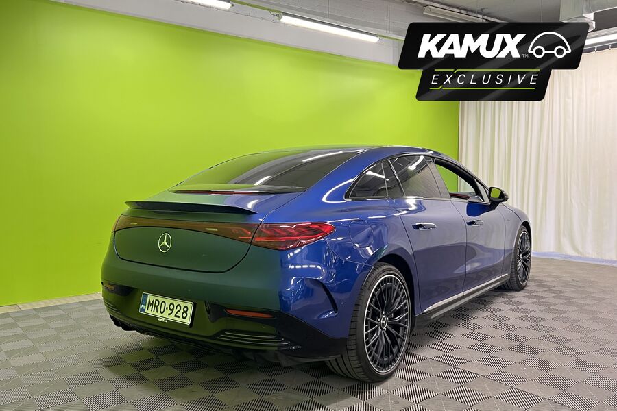 Mercedes-Benz EQE vaihtoauto