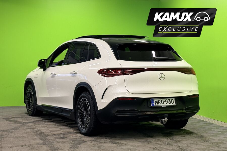 Mercedes-Benz EQE vaihtoauto