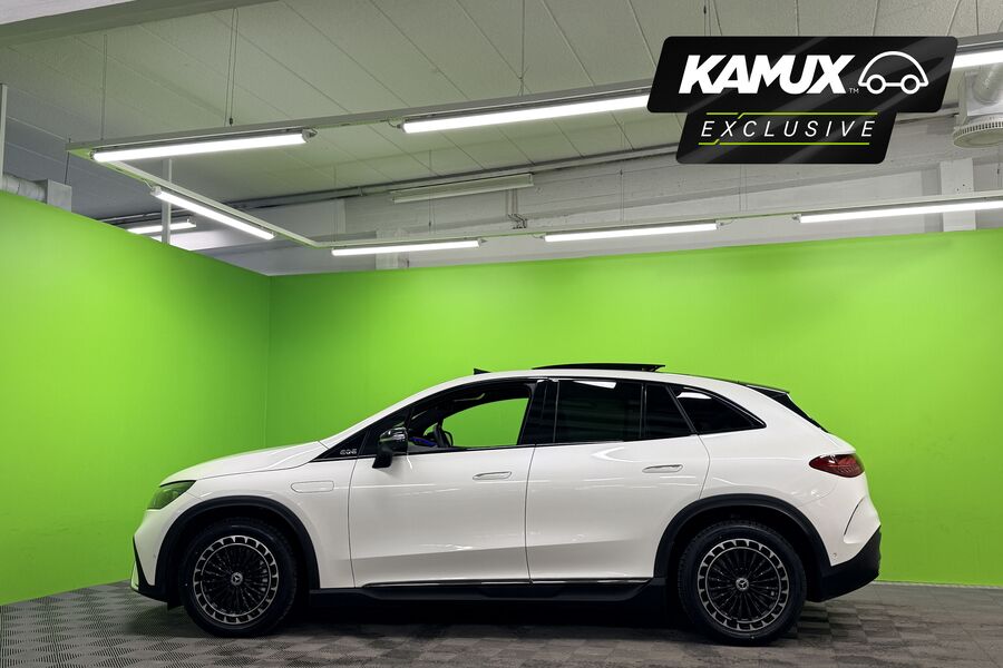 Mercedes-Benz EQE vaihtoauto