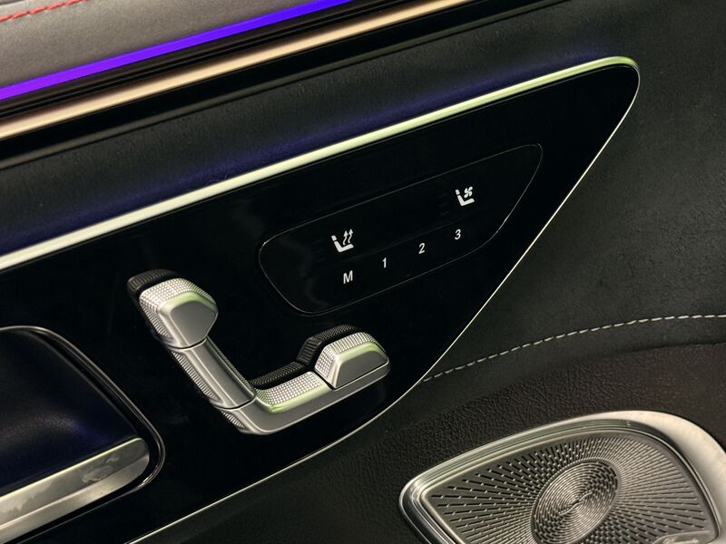 Mercedes-Benz EQE vaihtoauto