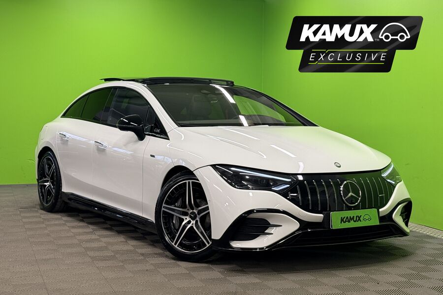Mercedes-Benz EQE vaihtoauto
