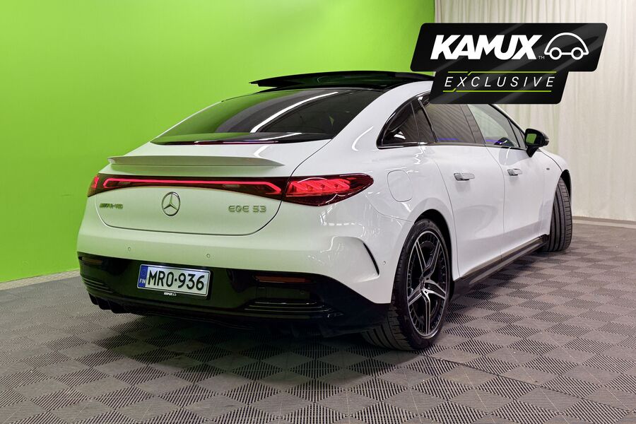 Mercedes-Benz EQE vaihtoauto