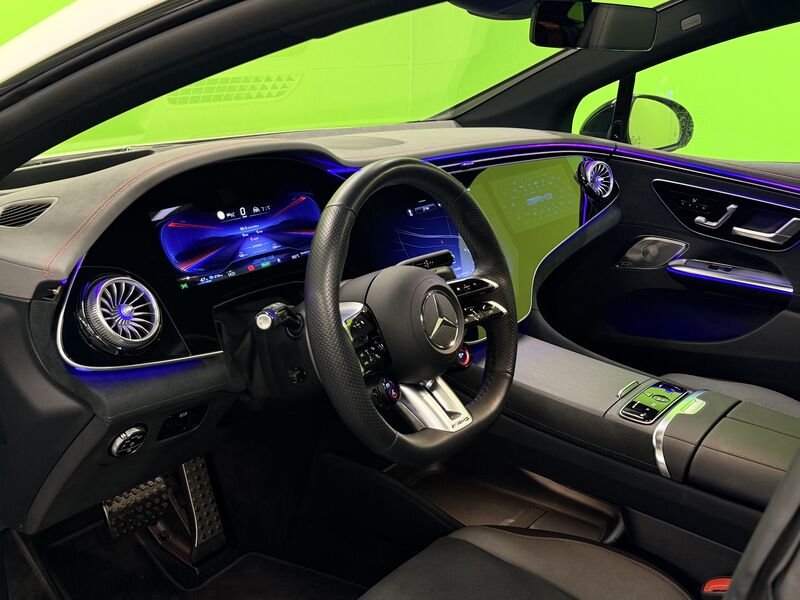 Mercedes-Benz EQE vaihtoauto