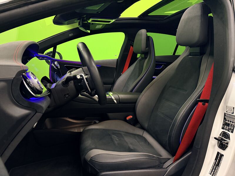 Mercedes-Benz EQE vaihtoauto